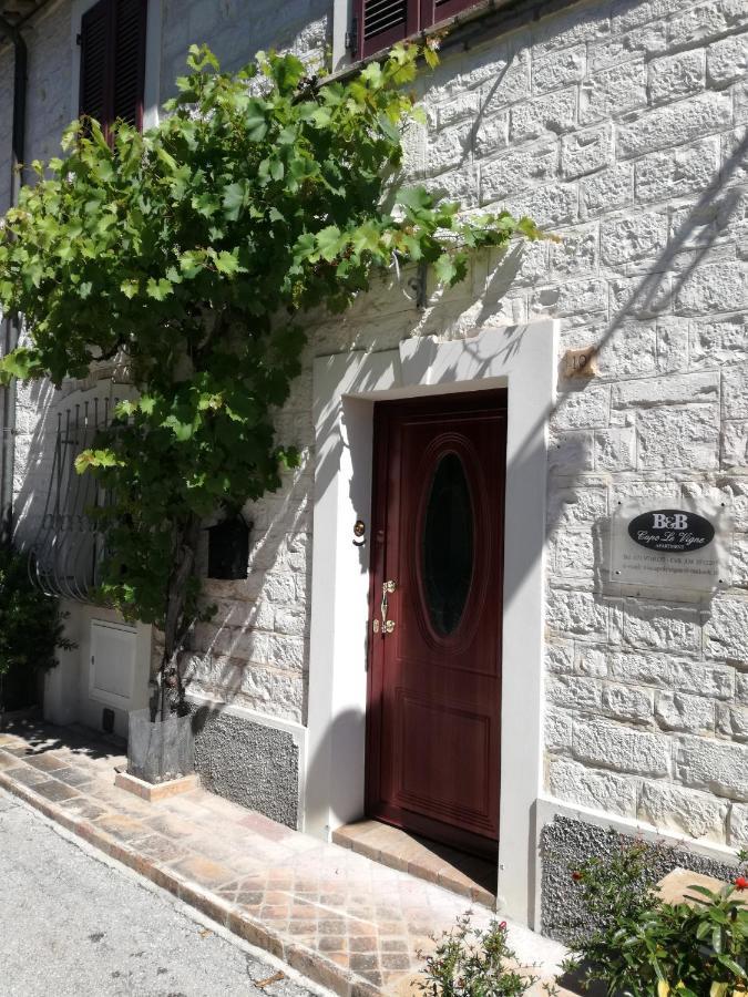 B&B Capo Le Vigne Sirolo Ngoại thất bức ảnh