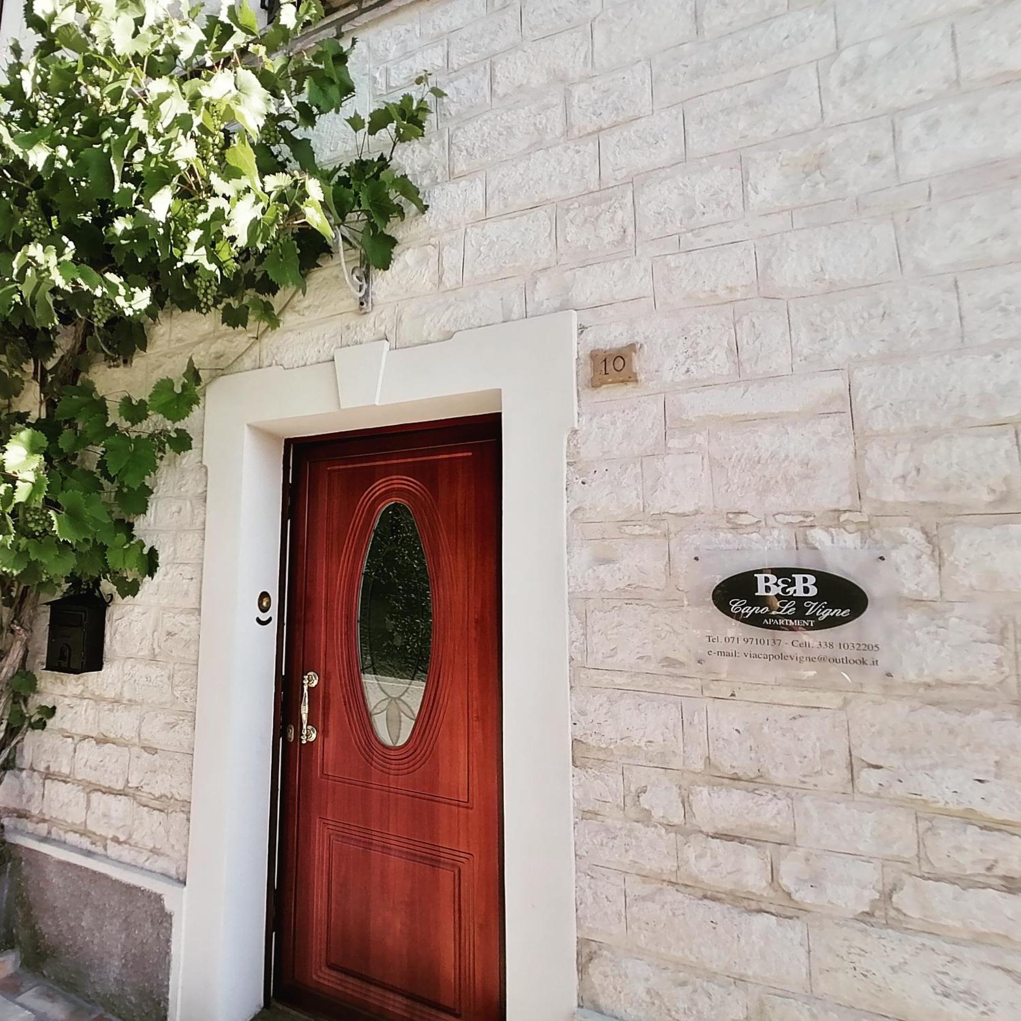 B&B Capo Le Vigne Sirolo Ngoại thất bức ảnh